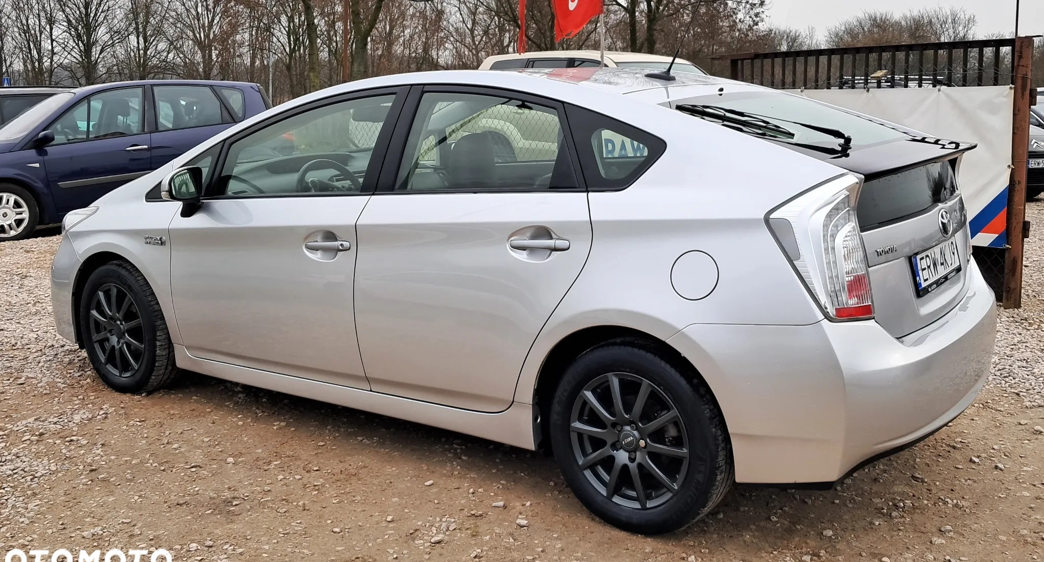 Toyota Prius cena 56900 przebieg: 290000, rok produkcji 2013 z Kock małe 106